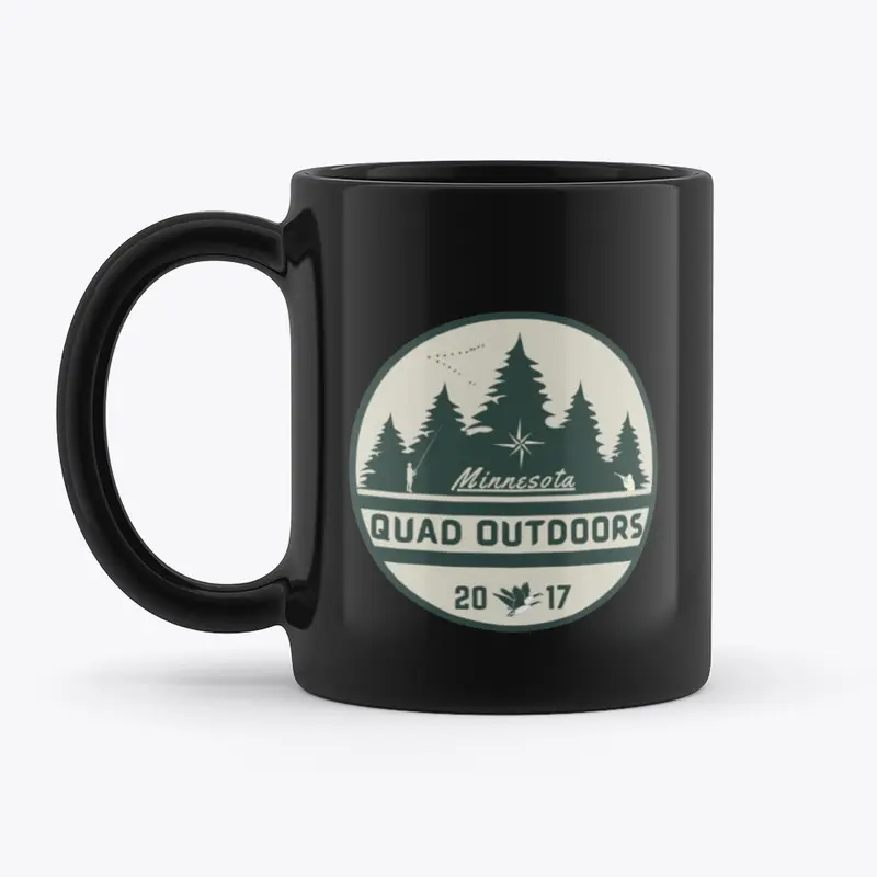 Quad Outdoors Coffee Mug