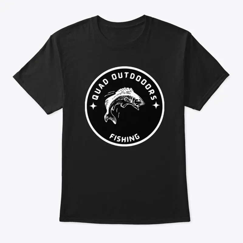 Quad Outdoors Fishing T-Shirt