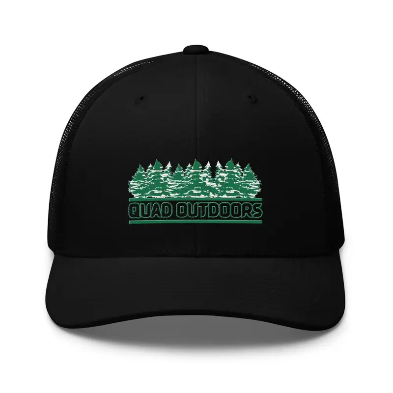 Quad Forest Hat