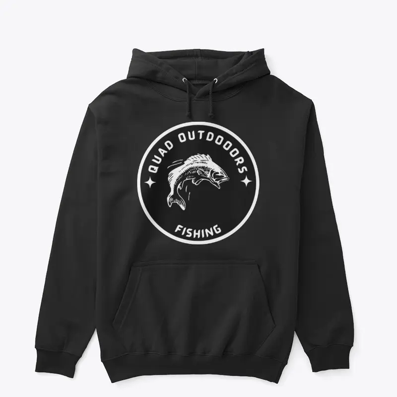 Quad Outdoors Fishing Hoodie 