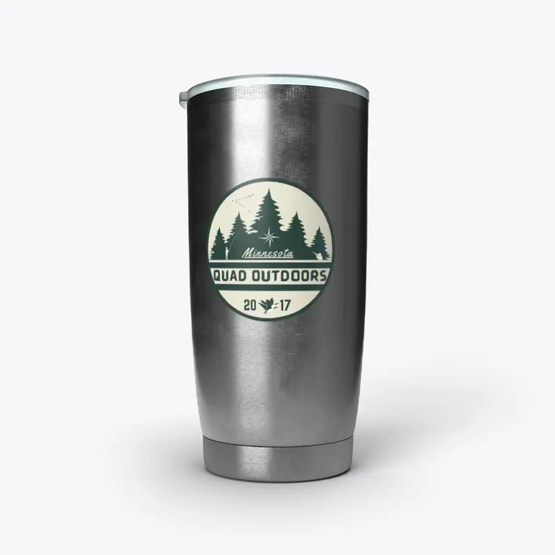 Quad Outdoors Tumbler