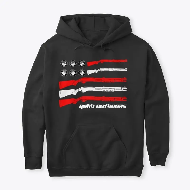 Freedom Gun Hoodie