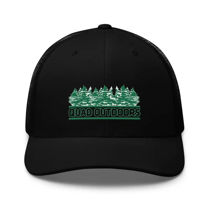 Quad Forest Hat